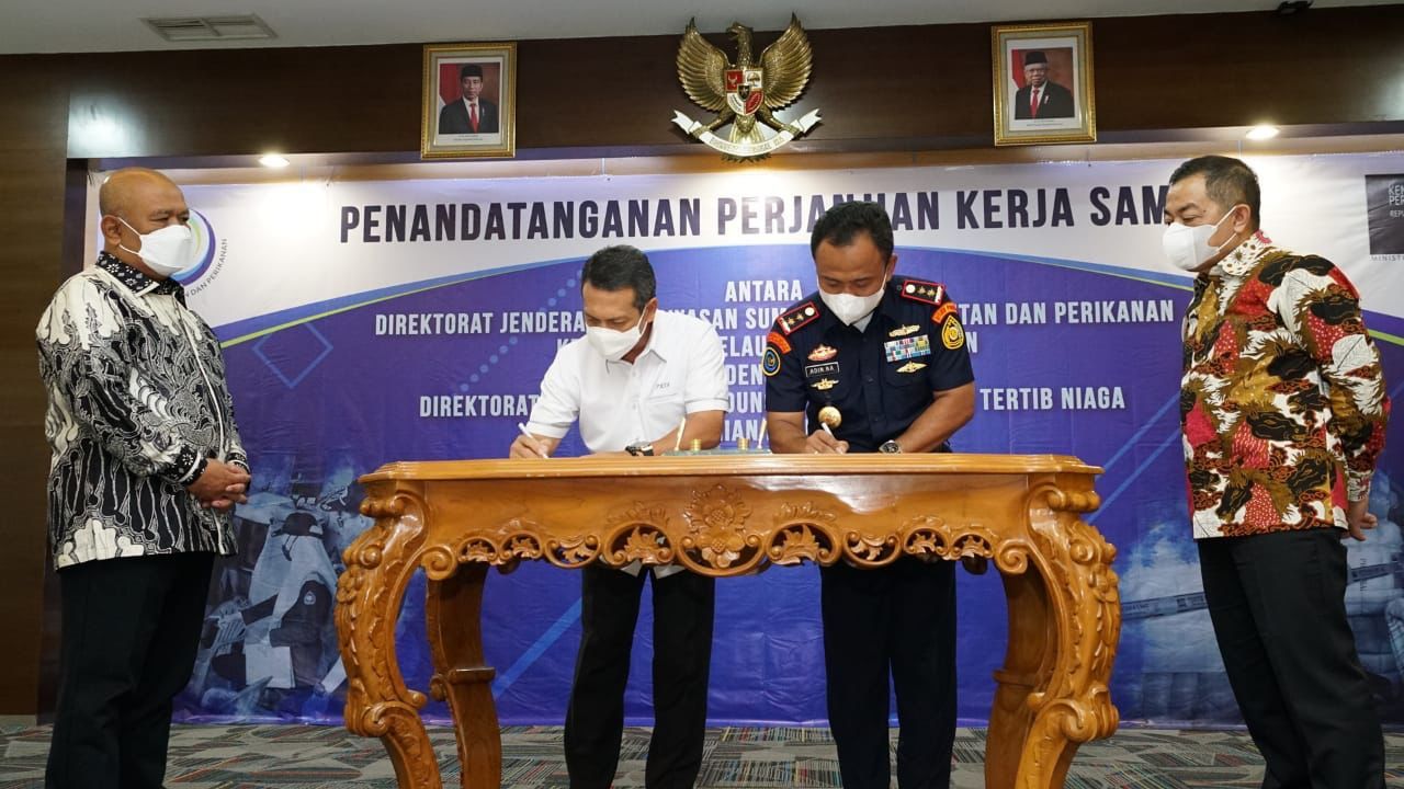 podiumnews.com-KKP dan Kemendag Perketat Pengawasan Impor Ikan dan Garam